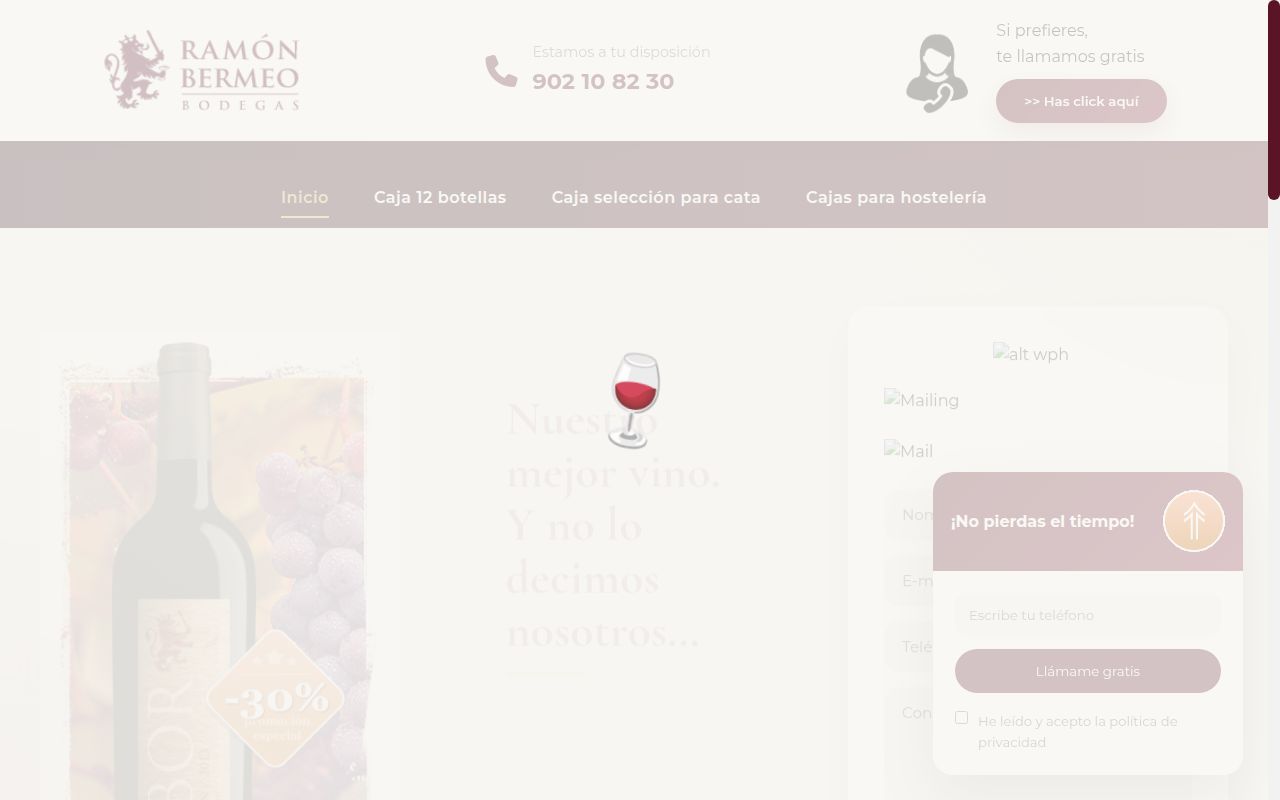 Plantilla Bodega Premium