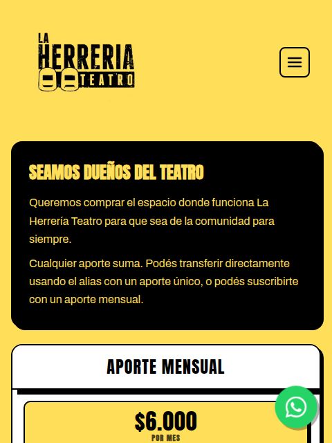 La Herrería Teatro