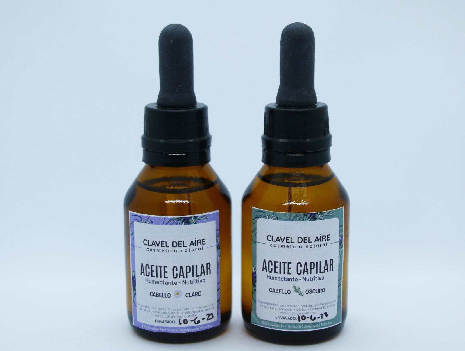 Aceite Capilar