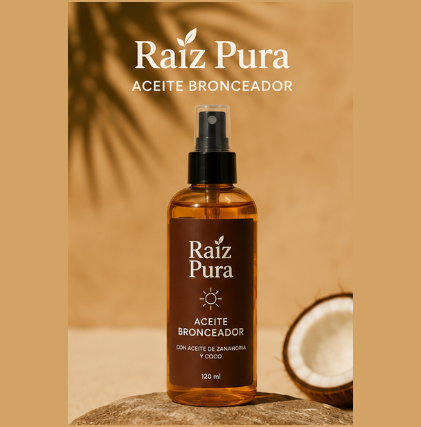 Aceite Bronceador Natural