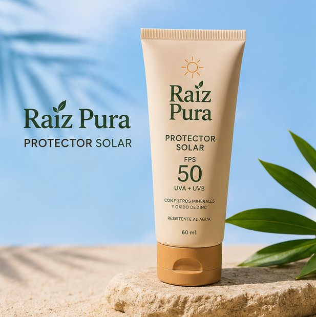 Protector Solar Natural