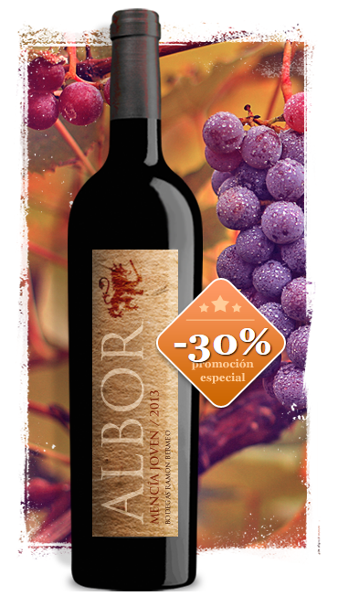 Botella de vino